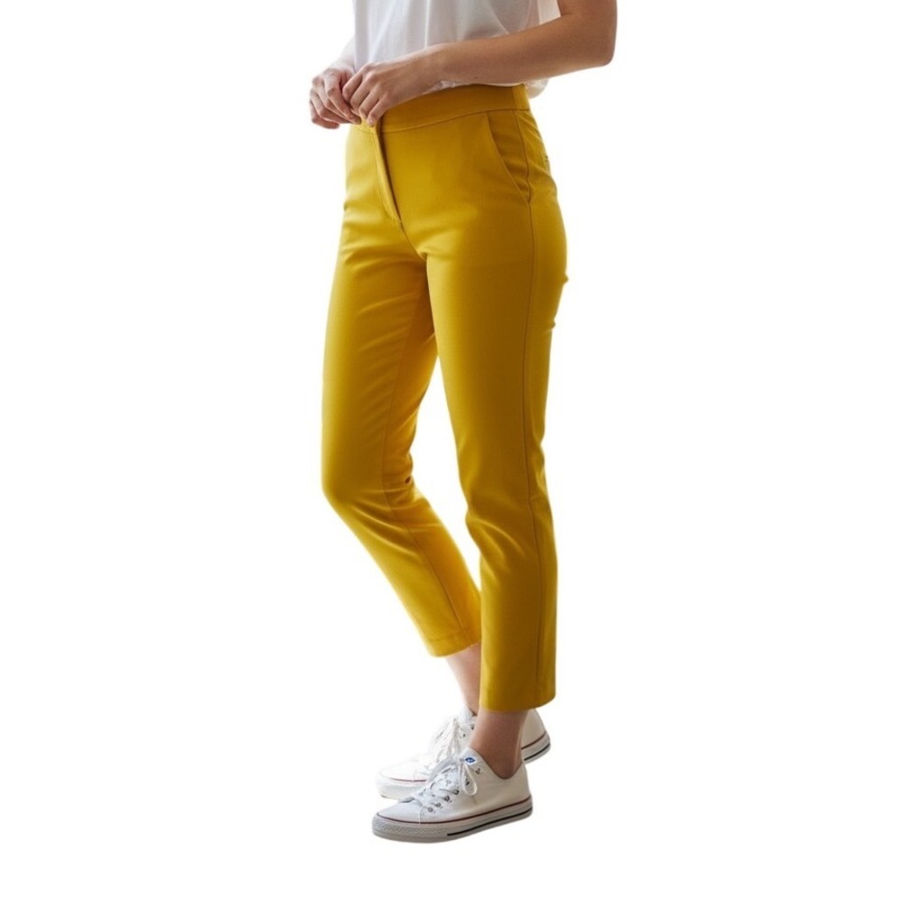 Boden‎ Yelllow Womens Pants Size 8R